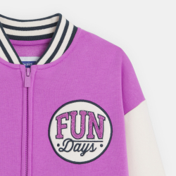 Sweat-shirt teddy campus...