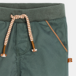 Jogpant coton kaki bébé garçon