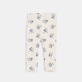 فستان جينز خام أزرق اللون ولجينز للطفلة الصغيرة