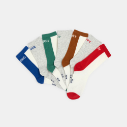 Chaussettes fantaisie (lot de 7)