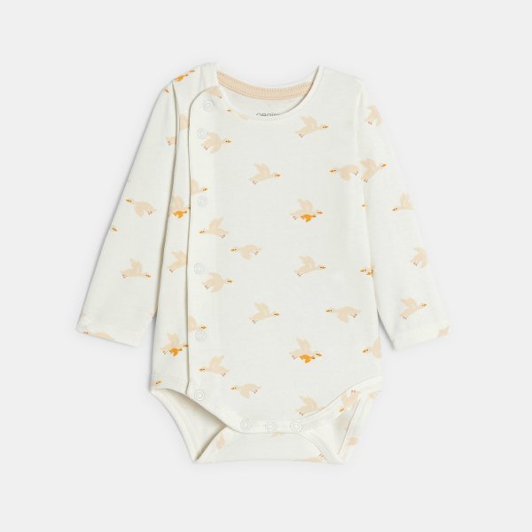 سالوبيت بقماش تريكو وبودي أزرق للصبي حديث الولادة سالوبيت بقماش تريكو وبودي أزرق للصبي حديث الولادة