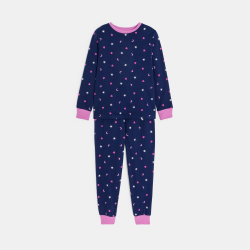 بيجاما قطعتان، اللون أزرق...