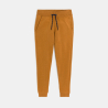 Pantalon de jogging en molleton marron Garçon Pantalon de jogging en molleton marron Garçon