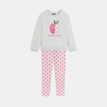 بيجامة من قطعتين من...