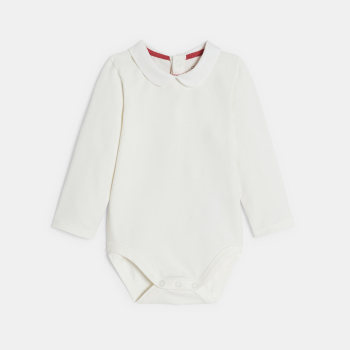 سالوبيت قصير قطيفة مطرز وبودي أحمر للطفل الصغير