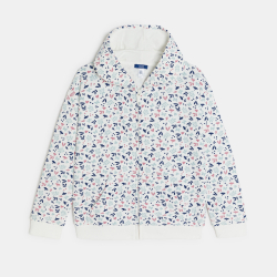 Sweat-shirt à capuche...