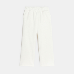 Jogging en molleton uni...