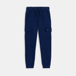 Pantalon de jogging cargo uni Fille