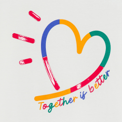 Pyjama cœur en jersey 2...