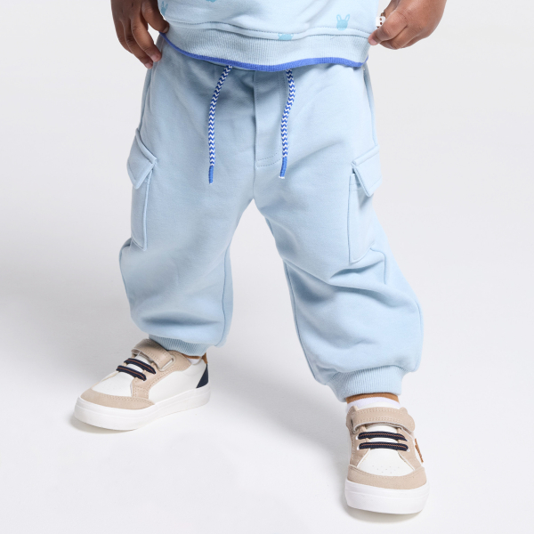 بنطلون رياضي من الميلتون، اللون أزرق، للطفلة الصغيرة بنطلون رياضي من الميلتون، اللون أزرق، للطفلة الصغيرة