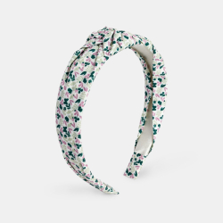 Serre-tête effet noué Fille