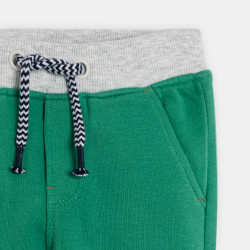 Pantalon jogging vert bébé...