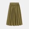 Jupe plissée fille kaki Jupe plissée fille kaki