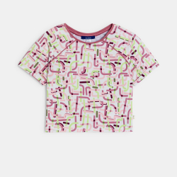 T-shirt fille motifs...