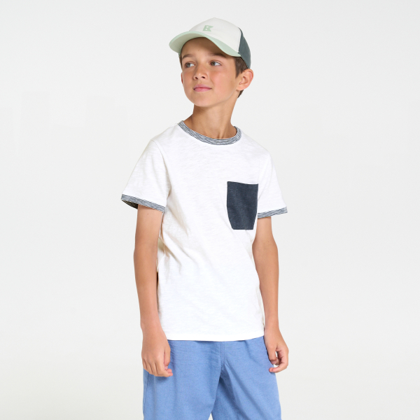 تي شيرت مخطط من الجيرسيه بيكيه تي شيرت مخطط من الجيرسيه بيكيه