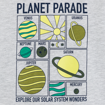 بيجاما باللون الرمادي للصبيان.