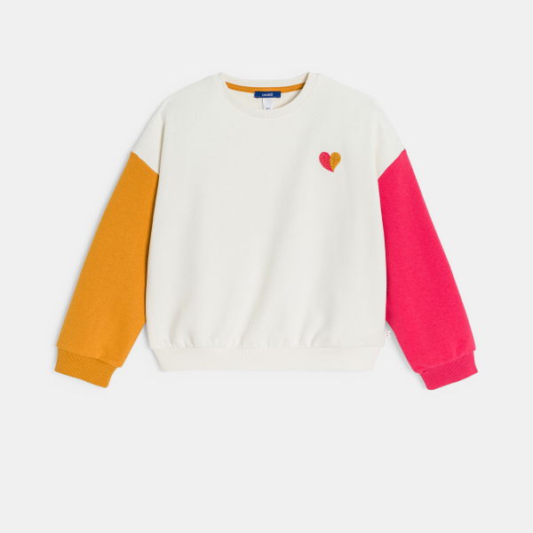 سويت شيرت ميلتون باللون الرمادي للفتيات سويت شيرت ميلتون باللون الرمادي للفتيات