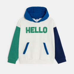 Sweat-shirt garçon coloré