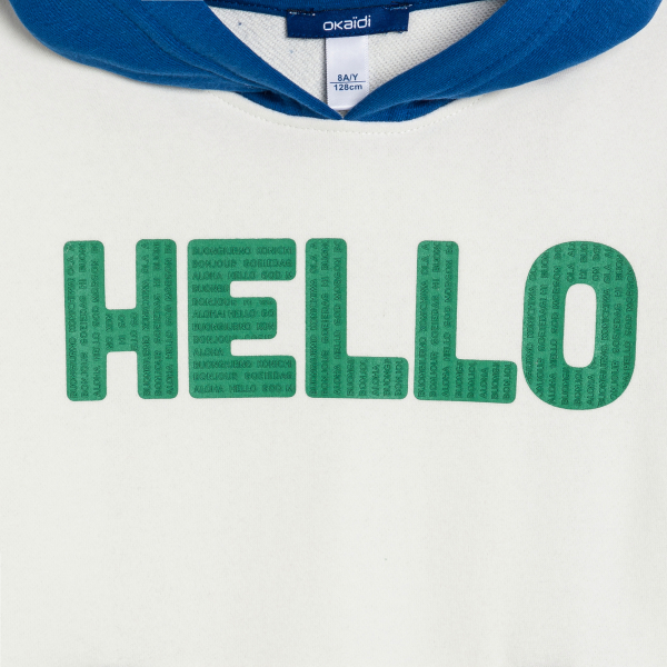 سُترة سويت شيرت بالألوان للفتيان سُترة سويت شيرت بالألوان للفتيان