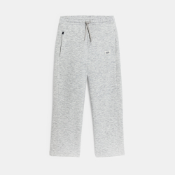 Pantalon Jogging garçon gris