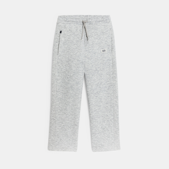 Pantalon Jogging garçon gris