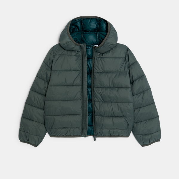 Doudoune garçon vert Doudoune garçon vert
