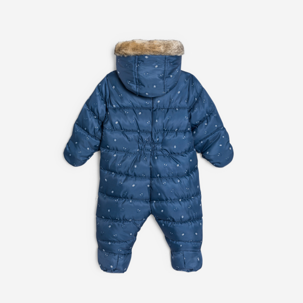 أفرول فرو أزرق اللون للطفل أفرول فرو أزرق اللون للطفل