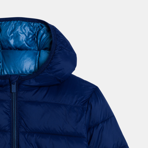 معطف منفوخ، باللون الأزرق للفتيان معطف منفوخ، باللون الأزرق للفتيان