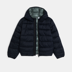 Doudoune gris foncé Garçon