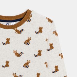 Pyjama 2 pièces en velours...