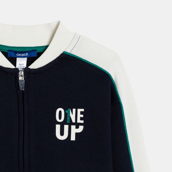 سويت شيرت ميلتون ثنائي اللون أسود للأولاد سويت شيرت ميلتون ثنائي اللون أسود للأولاد