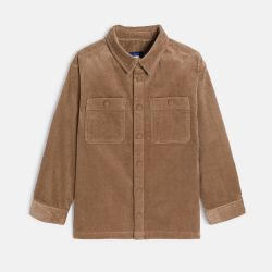 Surchemise en velours...