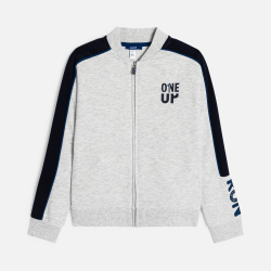 Sweat-shirt en molleton...