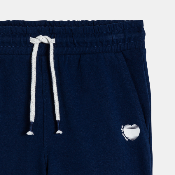 بنطلون رياضي ميلتون أزرق سادة للفتيات بنطلون رياضي ميلتون أزرق سادة للفتيات