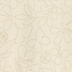 Sweat-shirt brodé beige Fille