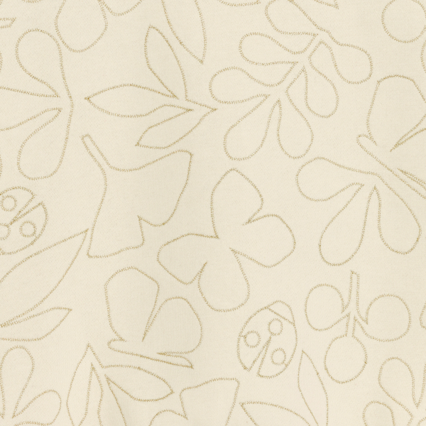 سويت شيرت مطرز، باللون البيج للفتيات. سويت شيرت مطرز، باللون البيج للفتيات.