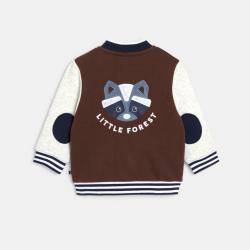 جاكيت طراز تيدي، باللون...