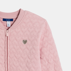 Teddy en molleton matelassé...