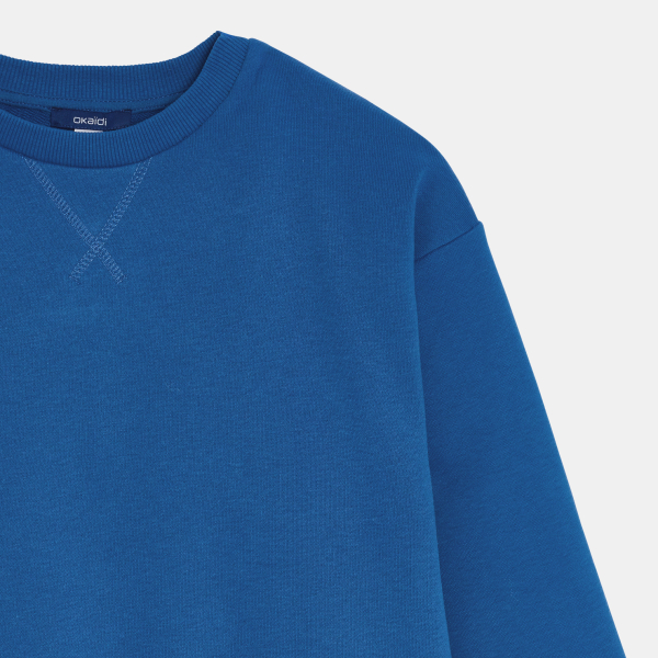 سويت شيرت سادة أخضر اللون للأولاد سويت شيرت سادة أخضر اللون للأولاد