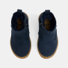 Boots chelsea cuir bleu marine bébé garçon Boots chelsea cuir bleu marine bébé garçon