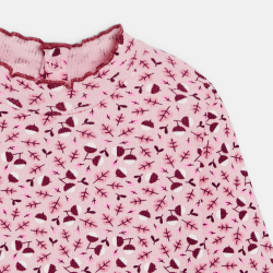 T-shirt côte plate col...