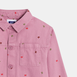 سترة من قماش عليه نقش...