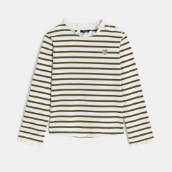 T-shirt marinière col...