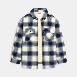 Surchemise à carreaux...