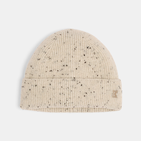 قبعة مرقطة من قماش مضلع للأولاد، اللون بيج قبعة مرقطة من قماش مضلع للأولاد، اللون بيج