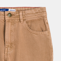 بنطلون بقّصة مستقيمة من...