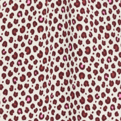 بلوزة من قماش قطني مطبوع...