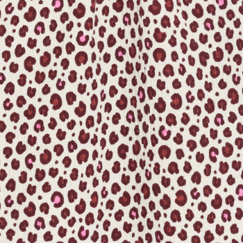 بلوزة من قماش قطني مطبوع...