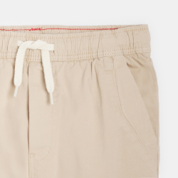 Pantalon chino uni beige...
