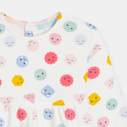 فستان ميلتون خفيف عليه صور...